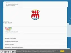 Sites similar to goessenheim.de
