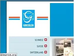 Sites similar to goessler.ch