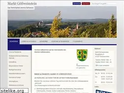 Sites similar to goessweinstein.de