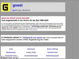 Sites similar to goest.de