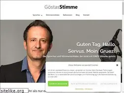 Sites similar to goestasstimme.de
