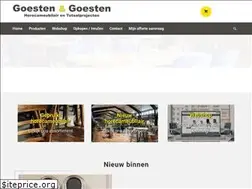 Sites similar to goestenengoesten.nl