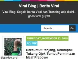 Sites similar to goesviralblog.blogspot.com