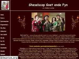 Sites similar to goetendefyn.nl