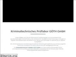 Sites similar to goeth.com
