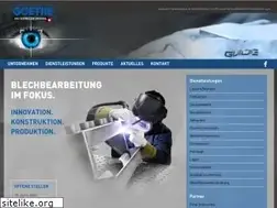 Sites similar to goethe-ag.ch