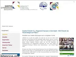 Sites similar to goethe-bensheim.de