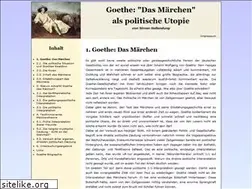 Sites similar to goethe-das-maerchen.de