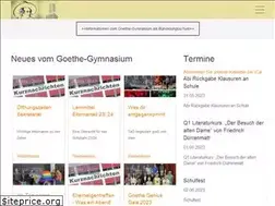 Sites similar to goethe-gymnasium-dortmund.de