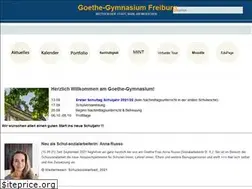 Sites similar to goethe-gymnasium-freiburg.de