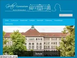 Sites similar to goethe-gymnasium.berlin