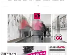 Sites similar to goethe-gymnasium.de