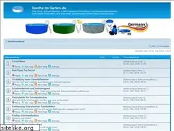 Sites similar to goethe-im-garten.de