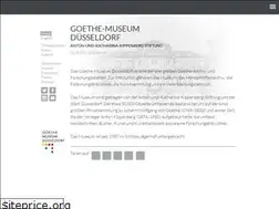 Sites similar to goethe-museum.com