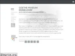 Sites similar to goethe-museum.de