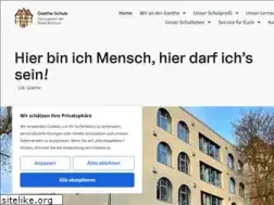 Sites similar to goethe-schule.de