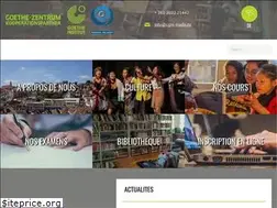 Sites similar to goethe-tana.de