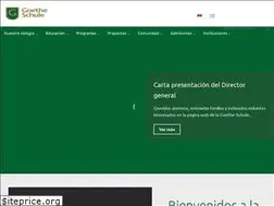 Sites similar to goethe.edu.ar