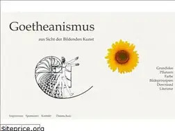 Sites similar to goetheanismus.net