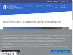 Sites similar to goetheanum-paedagogik.ch