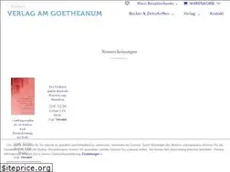 Sites similar to goetheanum-verlag.ch
