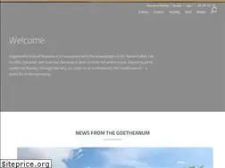 Sites similar to goetheanum.org