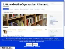 Sites similar to goethegym-chemnitz.de