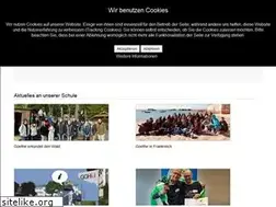 Sites similar to goethegym.de