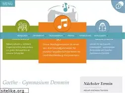 Sites similar to goethegymnasium-demmin.de