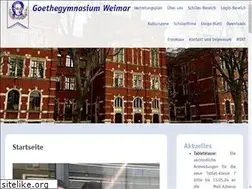Sites similar to goethegymnasium-weimar.de