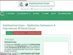 Sites similar to goetheschule-essen.de