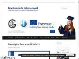 Sites similar to goetheschule-ib.de