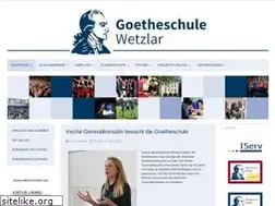Sites similar to goetheschule-wetzlar.de