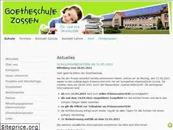 Sites similar to goetheschule-zossen.de