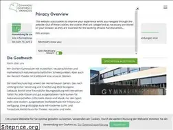 Sites similar to goetheschule.de