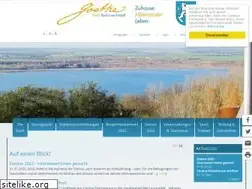 Sites similar to goethestadt-bad-lauchstaedt.de