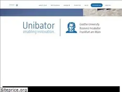 Sites similar to goetheunibator.de