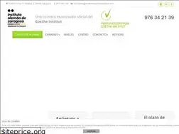 Sites similar to goethezaragoza.com