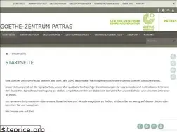 Sites similar to goethezentrum-patras.gr
