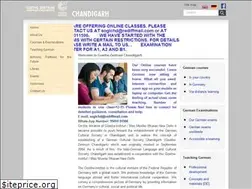 Sites similar to goethezentrumchandigarh.com