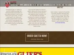 Sites similar to goetta.com