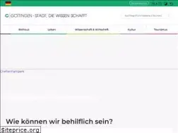 Sites similar to goettingen.de
