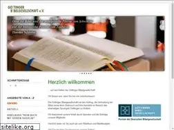 Sites similar to goettinger-bibelgesellschaft.de