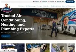 Sites similar to goettl.com