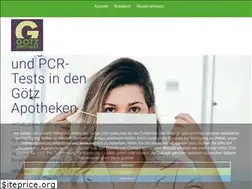 Sites similar to goetz-apotheke.de