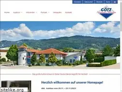 Sites similar to goetz-auktion.de