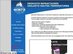 Sites similar to goetz-refractaire.com