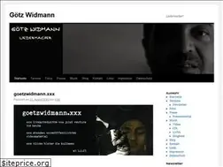 Sites similar to goetz-widmann.de