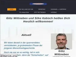 Sites similar to goetz-wittneben.de