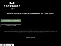 Sites similar to goetzburg.com